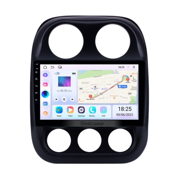 Radio Android Jeep Compass 2010/16