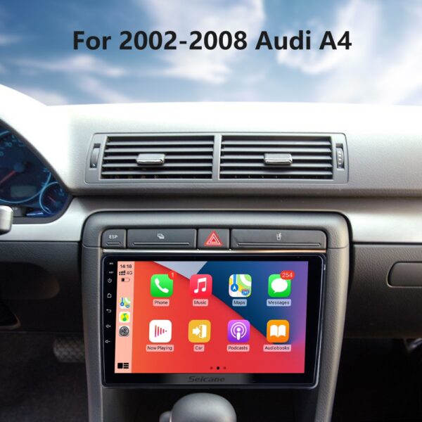 Radio Android Audi A4 2002
