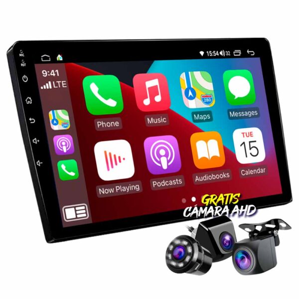 Radio Android 9 Pulgadas Universal Original Cámaras DVR