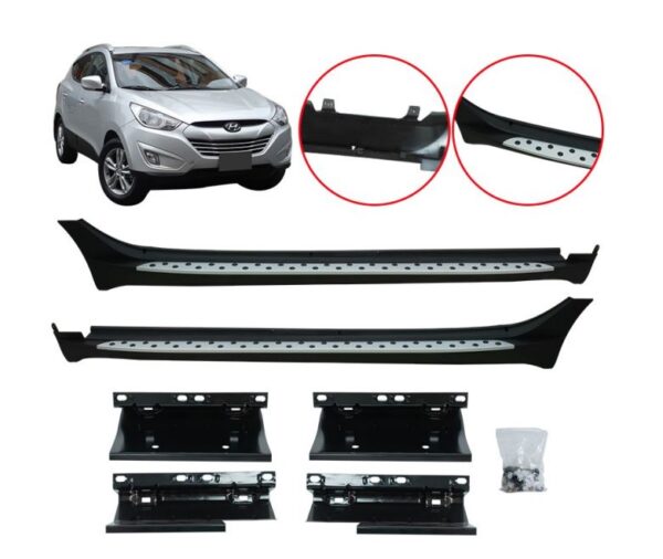 Estribos o Pasos Laterales para Hyundai Tucson Ix35 2010-2016