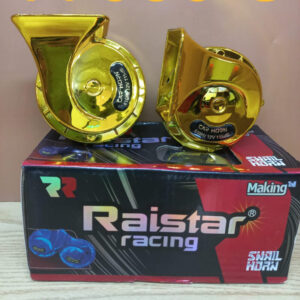 BOCINA 12 VOLTIOS CARACOL RAISTAR