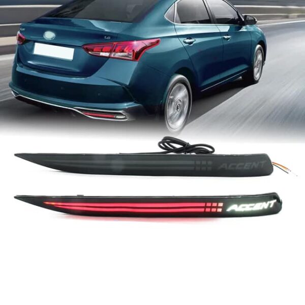 LUZ POSTERIOR 3 FUNCIONES HYUNDAI ACCENT 2022