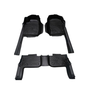Moquetas Termoformadas 5D Bandeja Rígida para Chevrolet DMAX 2006 2007 2008 2009 2010 2011 2012 2013