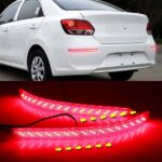 Luz Posterior Guia Led Parachoque Reflector Kia Soluto 3 Funciones 2017 2018 2019 2020 2021 2022 2023