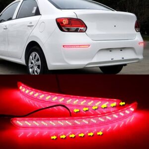 LUZ POSTERIOR KIA SOLUTO 3 FUNCIONES