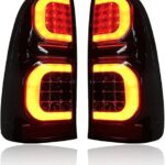 Luces traseras LED compatibles con Toyota Hilux Vigo 2005 2006 2007 2008 2009 2010 2011 2012 2013 2014