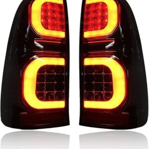 Luces traseras LED compatibles con Toyota Hilux Vigo 2005-2014