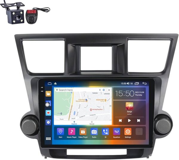 Radio Android Great Wall Haval H9 2015