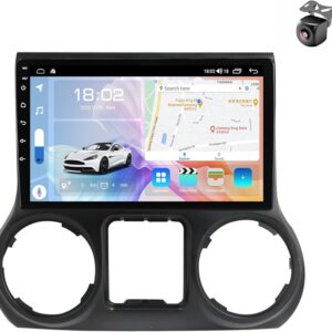 Radio Android Jeep Wrangler 2011/17 Original