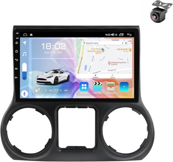 Radio Android Jeep Wrangler 2011/17