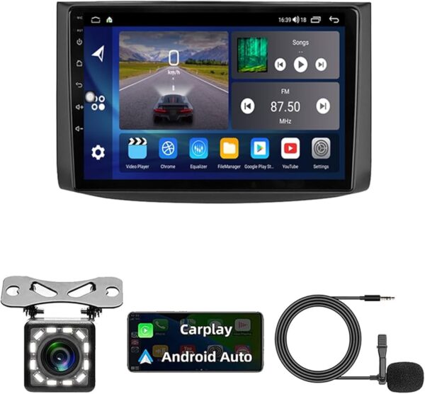 Radio Android Chevrolet Captiva 2009