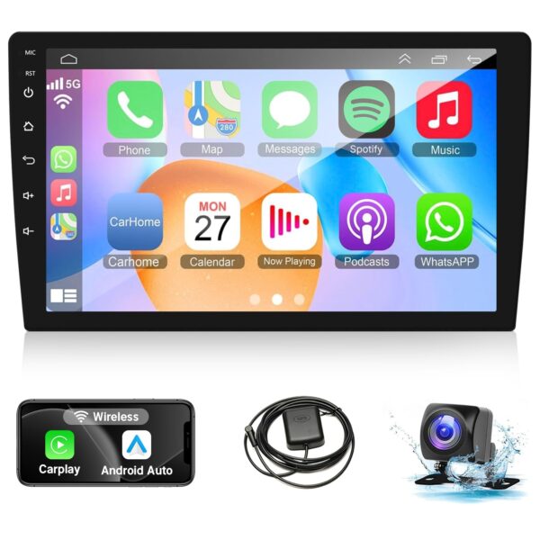 PANTALLA 9" x BASS 32GB, 2RAM