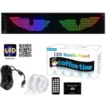 1/2x Ojos para Ventana de Coche Colorido 192*898MM