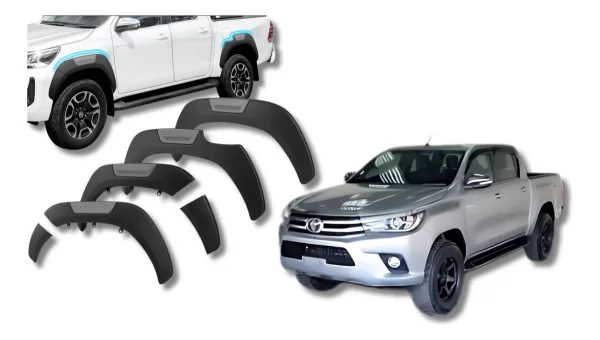 Faldones Originales Para Toyota Hilux