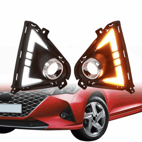 NEBLINEROS + LUZ DIURNA + LUZ DIRECCIONAL HYUNDAI ACCENT 2021 TIPO C