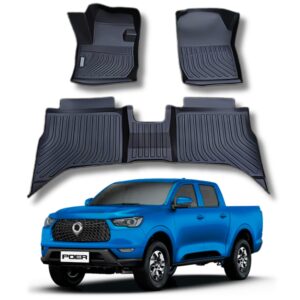 Moquetas Termoformadas Tipo Bandeja Para Great Wall Poer 2019 2021 2022 2023 2024 Tipo Bandeja 3d