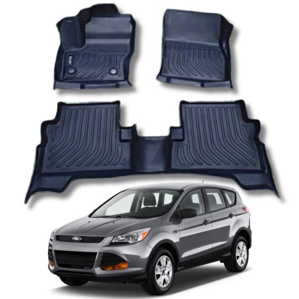 Moquetas Termoformadas para FORD ESCAPE 2013-2019 3D TIPO BANDEJA
