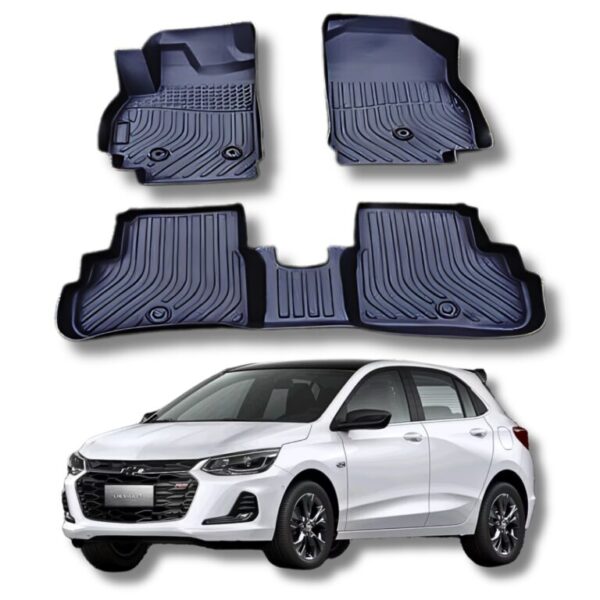 Moquetas Termoformadas para CHEVROLET ONIX 3D TIPO BANDEJA 2021 2022