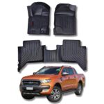 Moqueta Termoformada Ford Ranger 2012 2013 2014 2015 2016 2017 2018 2019 2020 2021 2022 2023 2024 2025