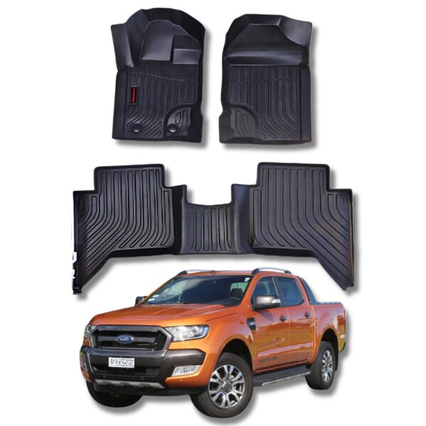 Moqueta Termoformada Ford Ranger 2016 2020