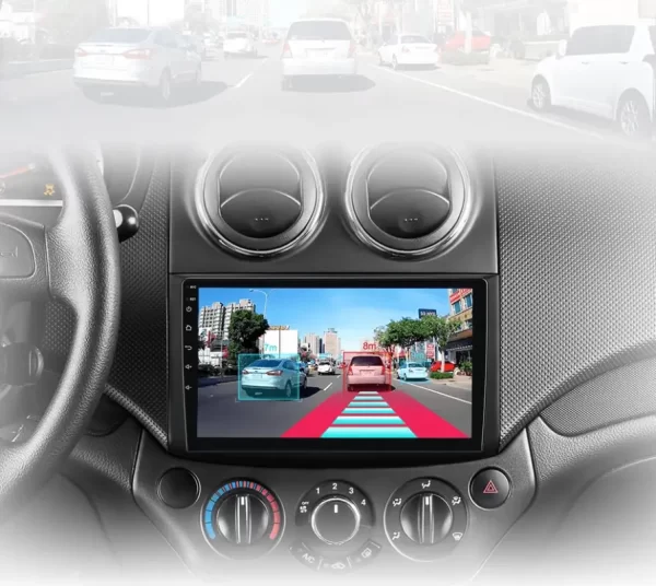 Radio Android Chevrolet Aveo Emotion 2006
