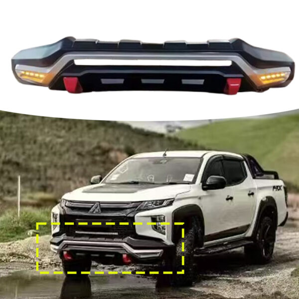 Parachoques delantero de fábrica Mitsubishi Triton 2019-2021