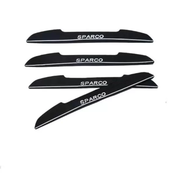 Topes Para Puerta Carro Sparco Adhesivos X 4