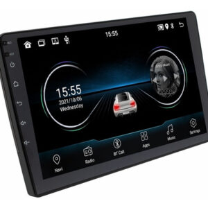 RADIO 2 DIM FULL HD ANDROID PANTALLA 10″ GPS/TOUCH/USB/MP4/SD/BLUETOOTH