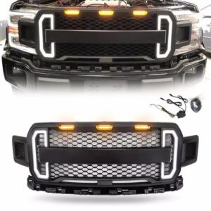 MASCARILLA FORD F150  2019-2023 C/LUZ CALIDA  Y BLANCA