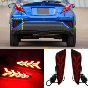 LUZ GUARDACHOQUE 2 FUNCIONES «TOYOTA CHR 2017 2018 WITH 2 FUNCTIONS»