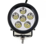 Faro Led Hella Redondo 90mm Spot Light 10-30vdc 1.000lm