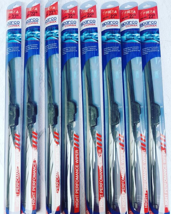 PLUMAS LIMPIAPARABRISAS SPARCO