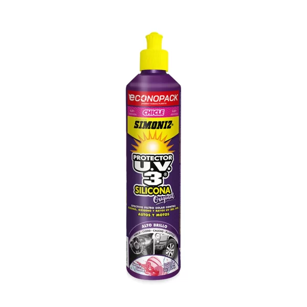 Protector automotriz en silicona con protección UV3
