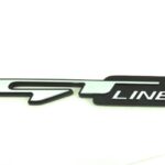 Emblema Metalico GT LINE