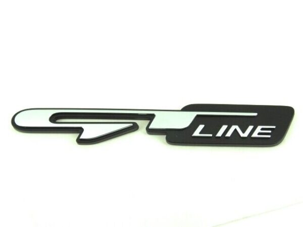 EMBLEMA METALICO GT LINE