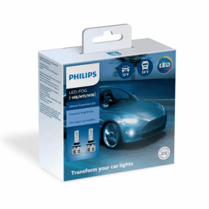 LED FOG PHILIPS H8/H11/H16 12-24V