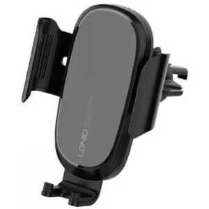 Soporte De Teléfono Vehiculo Wireless 15w Ldnio Cargador Inalámbrico Carga Rápida
