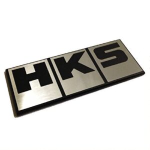 LOGO METALICO HKS