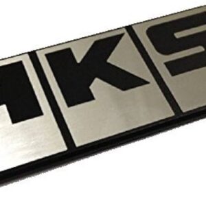 LOGO METALICO HKS