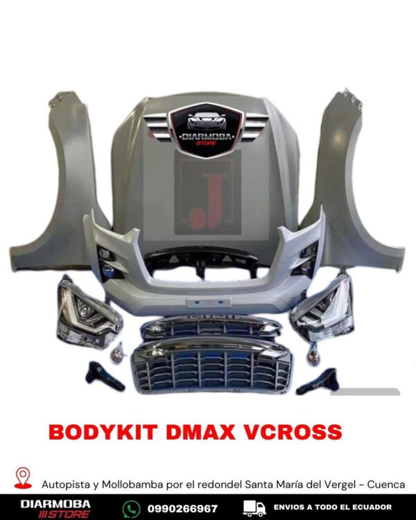 Bodykit DMAX VCROSS