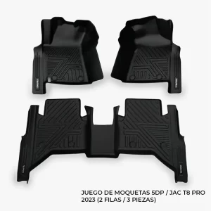 MOQUETA TERMOFORMADA 5D JAC T8 PRO 2023 -
