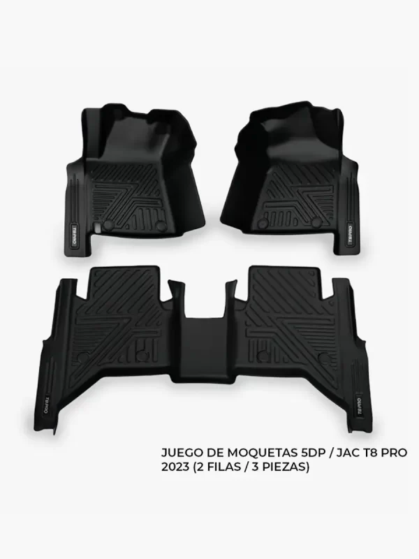 MOQUETA TERMOFORMADA 5D JAC T8 PRO 2023 -