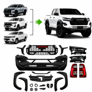Bodykit Toyota Hilux Gr Sport 2016 En Adelante Kit de carrocería Gr Sport Kit de conversión de actualización
