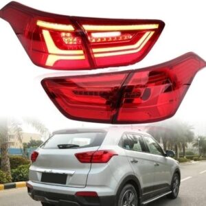 FAROS POSTERIORES HYUNDAI CRETA IX25 2015 2016 2017 2018 2019 2020 ROJO