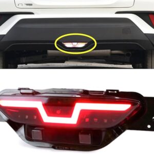 LUZ POSTERIOR 3 FUNCIONES TOYOTA C-HR CHR 2017 2018 2019 2020