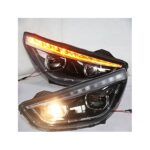 Faros Delanteros Principales Led Hyundai Ix35 Tucson 2010 2011 2012 2013