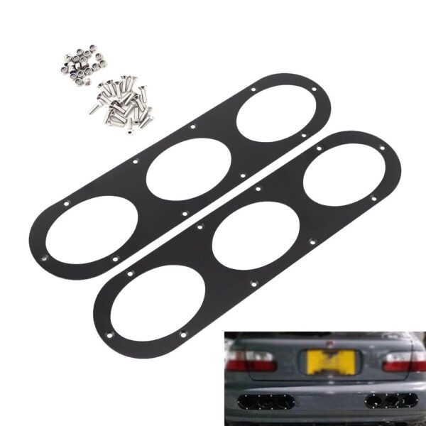 DIFUSOR POSTERIOR NEGRO CON PANEL