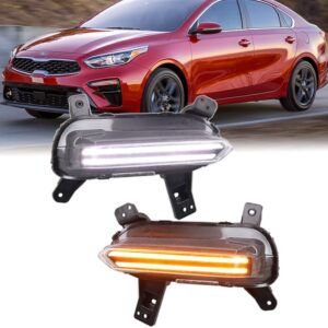 LUZ DIURNA + LUZ DIRECCIONAL KIA CERATO GT 2019 2020 2021