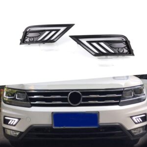 LUZ DIURNA + LUZ DIRECCIONAL «VOLKSWAGEN TIGUAN 2017 – 2018»