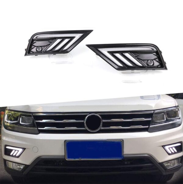 LUZ DIURNA + LUZ DIRECCIONAL «VOLKSWAGEN TIGUAN 2017 – 2018»